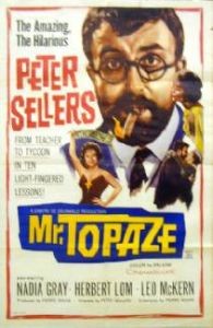 Marcel Pagnol dans Mr. Topaze
