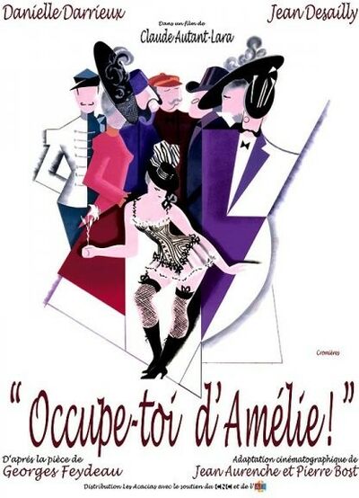 Georges Feydeau dans Occupe-toi d'Amélie !