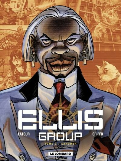 Le Lombard dans Ellis Group - Tome 3 - Sandmen