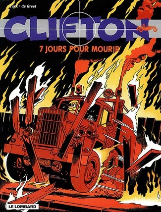  Le Lombard dans Clifton - Tome 3 - 7 jours pour mourir