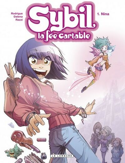  Le Lombard dans Sybil, la fée cartable - Tome 1 - Nina