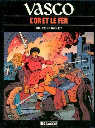  Le Lombard dans Vasco - Tome 1 - L'or et le fer