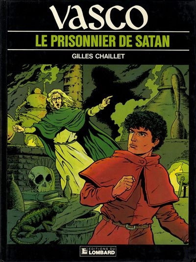  Le Lombard dans Vasco - Tome 2 - Le prisonnier de Satan