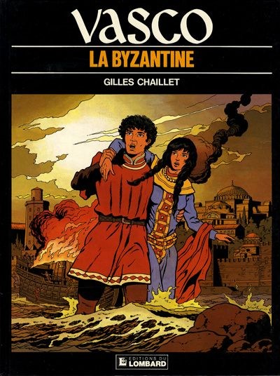  Le Lombard dans Vasco - Tome 3 - La Byzantine
