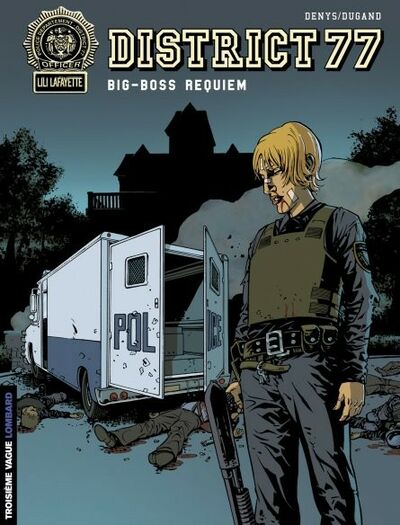  Le Lombard dans District 77 - Tome 3 - Big-Boss Requiem