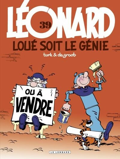  Le Lombard dans Léonard - Tome 39 - Loué soit le génie