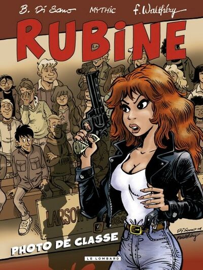  Le Lombard dans Rubine - Tome 11 - Photo de classe