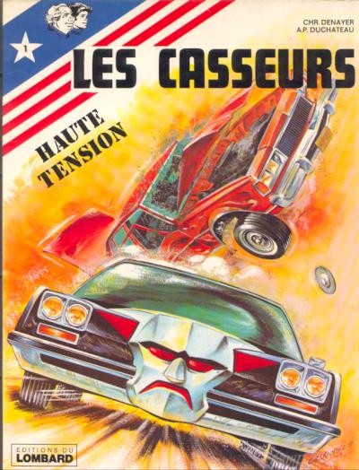  Le Lombard dans Les Casseurs - Tome 1 - Haute Tension