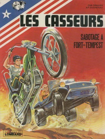  Le Lombard dans Les Casseurs - Tome 2 - Sabotage à Fort-Tempest