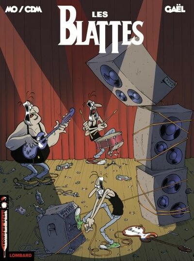  Le Lombard dans Les Blattes - Tome 1 - On tour