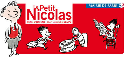 Jean-Jacques Sempé dans Hôtel de Ville - Exposition le Petit Nicolas