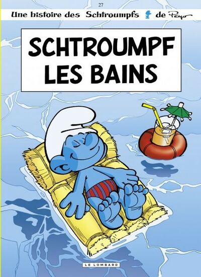  Le Lombard dans Les Schtroumpfs - Tome 27 - Schtroumpf les Bains