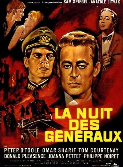 Joseph Kessel dans La nuit des généraux