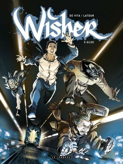  Le Lombard dans Wisher - Tome 3 - Glee