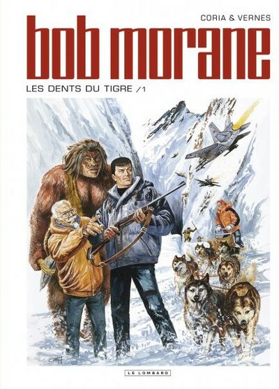  Le Lombard dans Bob Morane - Tome 45 - Les dents du tigre 1ère partie