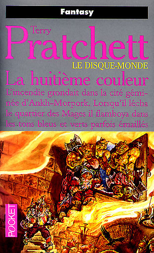 Les Annales du Disque-Monde - Tome 1 - La huitième couleur