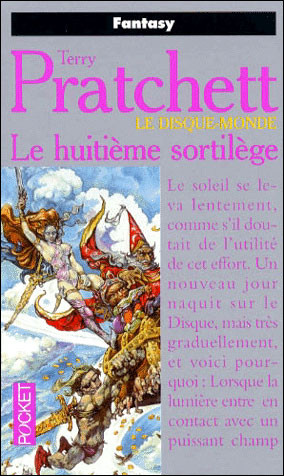 Les Annales du Disque-Monde - Tome 2 - Le huitième sortilège
