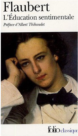 Gallimard dans L'Education sentimentale