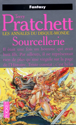 Les Annales du Disque-Monde - Tome 5 - Sourcellerie