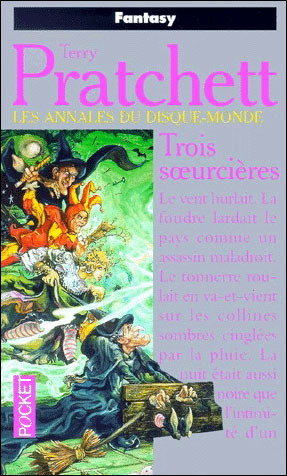 Les Annales du Disque-Monde - Tome 6 - Trois soeurcières