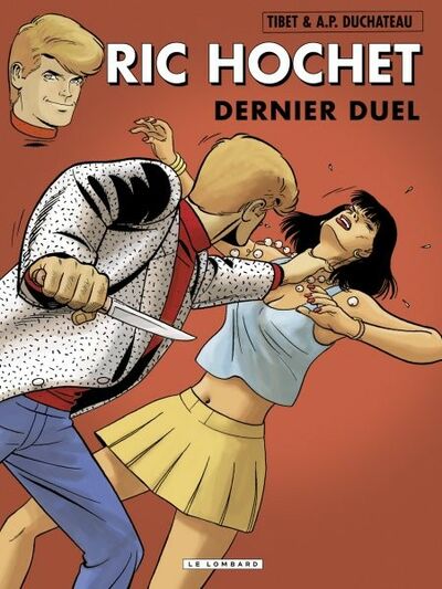  Le Lombard dans Ric Hochet - Tome 76 - Dernier duel