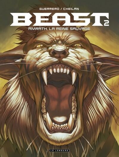  Le Lombard dans Beast - Tome 2 - Amrath, la reine sauvage