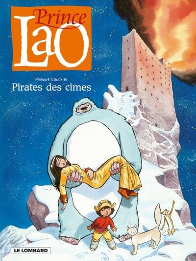  Le Lombard dans Prince Lao - Tome 3 - Pirates des cîmes