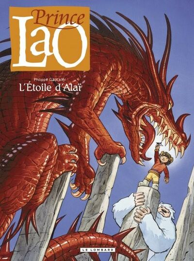  Le Lombard dans Prince Lao - Tome 4 - L'étoile d'Alaï