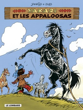  Le Lombard dans Yakari - Tome 31 - Yakari et les Appaloosas