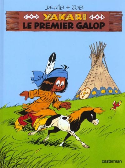  Le Lombard dans Yakari - Tome 16 - Le premier galop