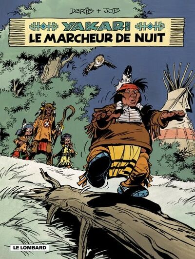  Le Lombard dans Yakari - Tome 30 - Le marcheur de nuit