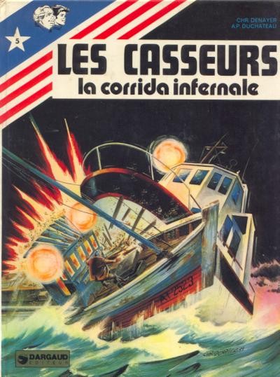  Le Lombard dans Les Casseurs - Tome 5 - La corrida infernale