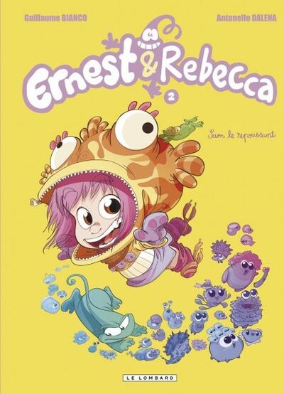  Le Lombard dans Ernest & Rebecca - Tome 2 - Sam le repoussant