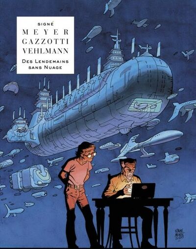  Le Lombard dans lendemains sans nuage (Des)