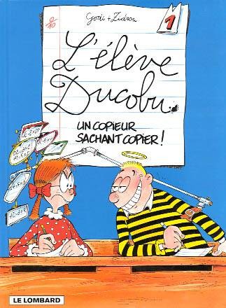  Le Lombard dans L'Elève Ducobu - Tome 1 - Un copieur sachant copier