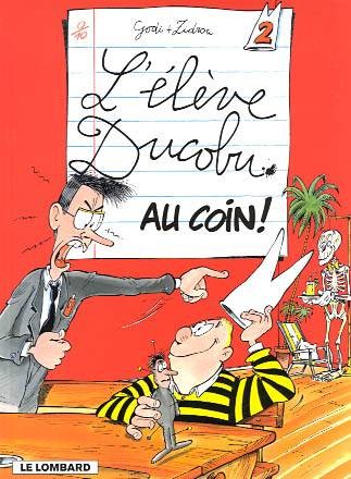  Le Lombard dans L'Elève Ducobu - Tome 2 - Au coin !