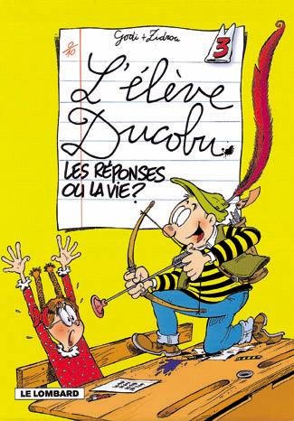  Le Lombard dans L'Elève Ducobu - Tome 3 - Les réponses ou la vie ?