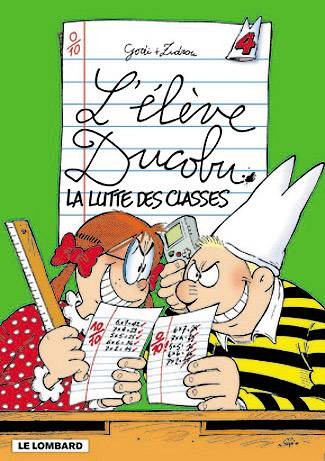  Le Lombard dans L'Elève Ducobu - Tome 4 - La lutte des classes
