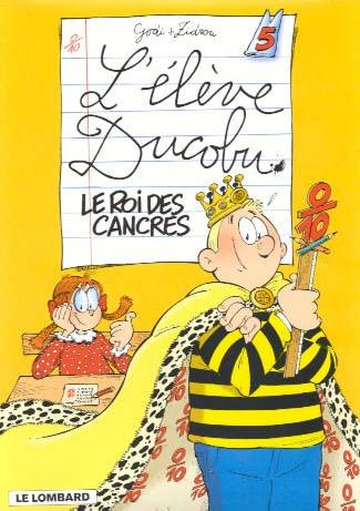  Le Lombard dans L'Elève Ducobu - Tome 5 - Le roi des cancres