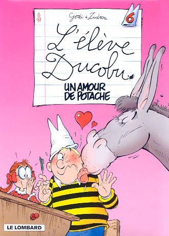  Le Lombard dans L'Elève Ducobu - Tome 6 - Un amour de potache