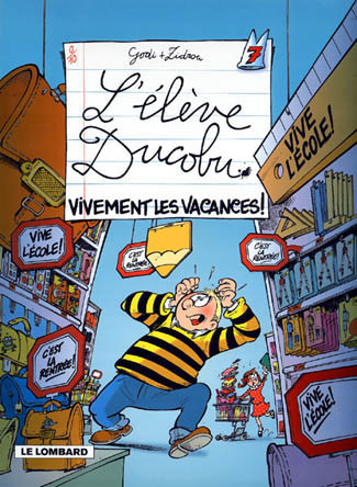  Le Lombard dans L'Elève Ducobu - Tome 7 - Vivement les vacances !