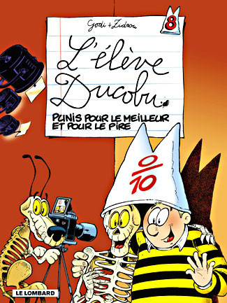 Le Lombard dans L'Elève Ducobu - Tome 8 - Punis pour le meilleur et pour le pire