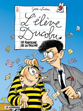 Le Lombard dans L'Elève Ducobu - Tome 9 - Le fortiche de la triche