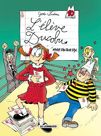 Le Lombard dans L'Elève Ducobu - Tome 10 - Miss 10 sur 10