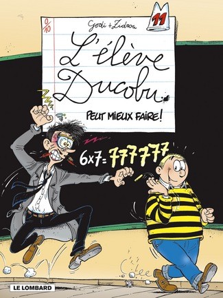 Le Lombard dans L'Elève Ducobu - Tome 11 - Peut mieux faire !