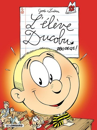  Le Lombard dans L'Elève Ducobu - Tome 12 - 280 de Q.I.