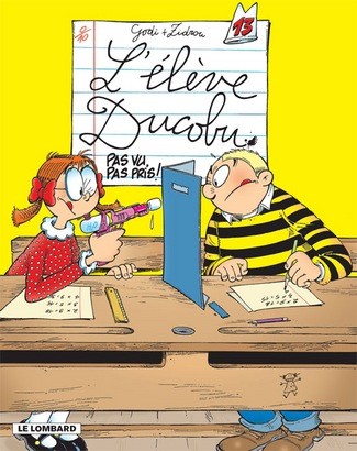  Le Lombard dans L'Elève Ducobu - Tome 13 - Pas vu, pas pris !