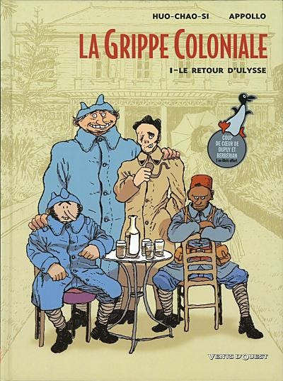 Vents d'Ouest dans La Grippe coloniale - Tome 1 - Le retour d'Ulysse