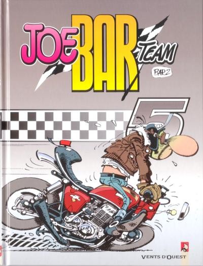 Vents d'Ouest dans Joe Bar Team - Tome 5