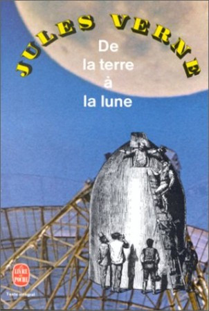 Jules Verne dans De la Terre à la Lune
